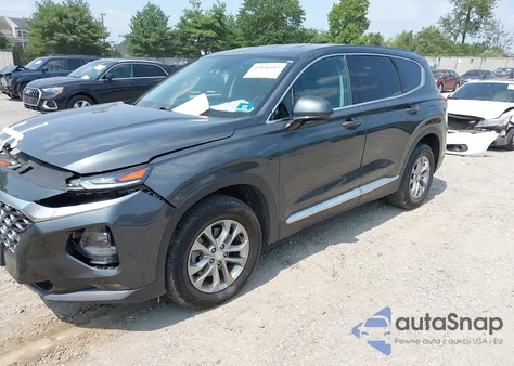 2020 Hyundai Santa Fe Sel z USA, uszkodzony, nr VIN 5NMS3CAD7LH231730